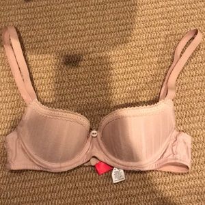 Nude cleo bra balconette bra 28d
